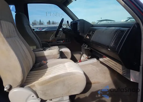 1994 GMC Sierra K1500 из США, поврежденный, VIN 2GTEK19K8R1568444